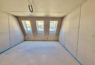 Erstbezug! Wunderschöne 2-Zimmer Dachgeschosswohnung mit Loggia nähe Kutschkermarkt