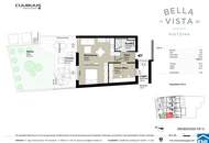 3-Zimmerwohnung mit Pool & Eigengarten!