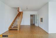 Sonnige Dachgeschoßwohnung 4-Zimmer (Maisonette) , 103 m² + Terrasse 29 m² + Garage in der Lemböckgasse