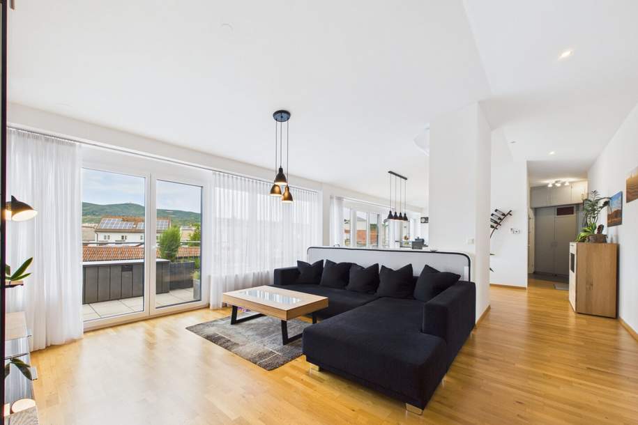 Wunderschöne 4-Zimmer-Dachgeschosswohnung im Zentrum von Guntramsdorf, Wohnung-kauf, 349.000,€, 2353 Mödling