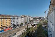 Balkon-Wohnung mit sensationellem Weitblick!