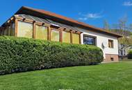 Charmanter, familienfreundlicher Bungalow mit Wintergarten und Sauna! Wohnen und Entspannen in Grünbach am Schneeberg!