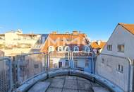 Dachgeschoß-- Galeriewohnung mit Dachterrasse | Griesplatz 23 Top 20