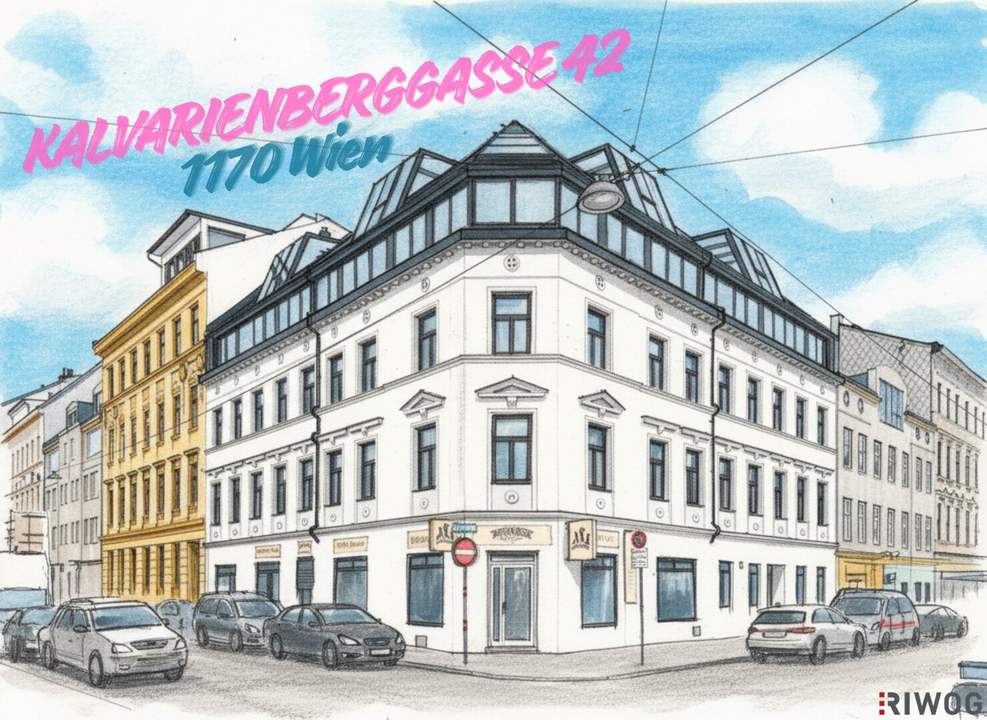 FRÜHLINGSAKTION | NEUE PREISE - klimatisierte 3-Zimmer Balkonwohnung im 1.DG | LUFT-WÄRME-PUMPE