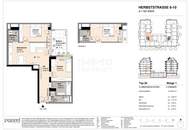 Innenhofseitige Dreizimmer-Wohnung mit großzügigem Balkon (NEU)