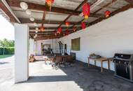 WOHNEN & ARBEITEN – Einzigartiges Wohn- und Geschäftsanwesen mit Garten & Nebengebäuden