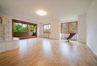 Sonne und Ruhe – Südwohnung mit Blick in den Gartenpark