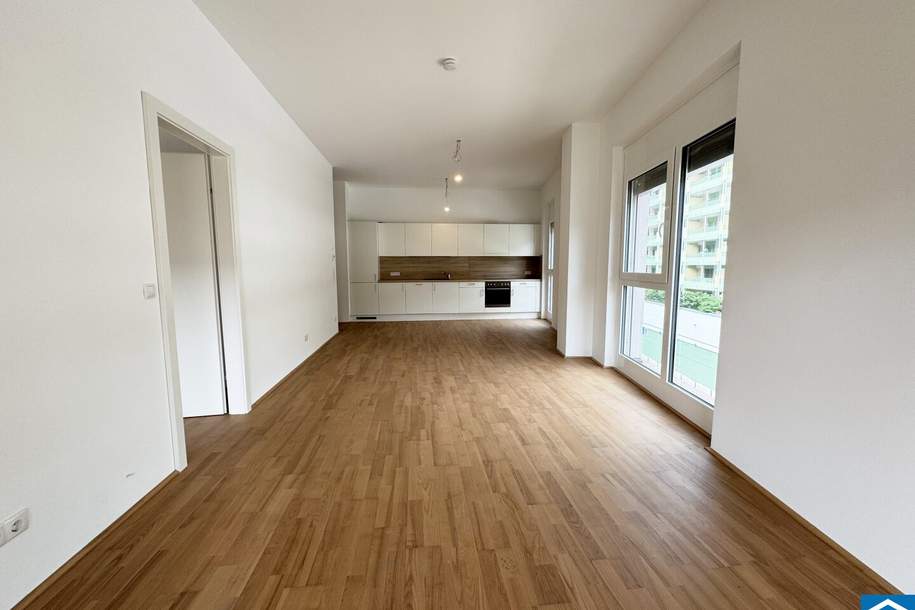 Smart Quadrat: Willkommen in der neuen urbanen Studenten-Oase!, Wohnung-miete, 666,81,€, 8020 Graz(Stadt)