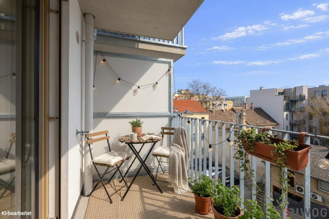ERSTBEZUG | Komplett hofseitig | Nähe Alte Donau | Loggia/Balkon | Fernwärme | TG-Stellplatz optional | Ideal für Anleger oder Eigennutzer | Nachhaltiges Projekt