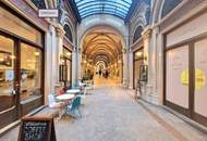 PALAIS FERSTL: Geschäftslokal + Lager in der Passage