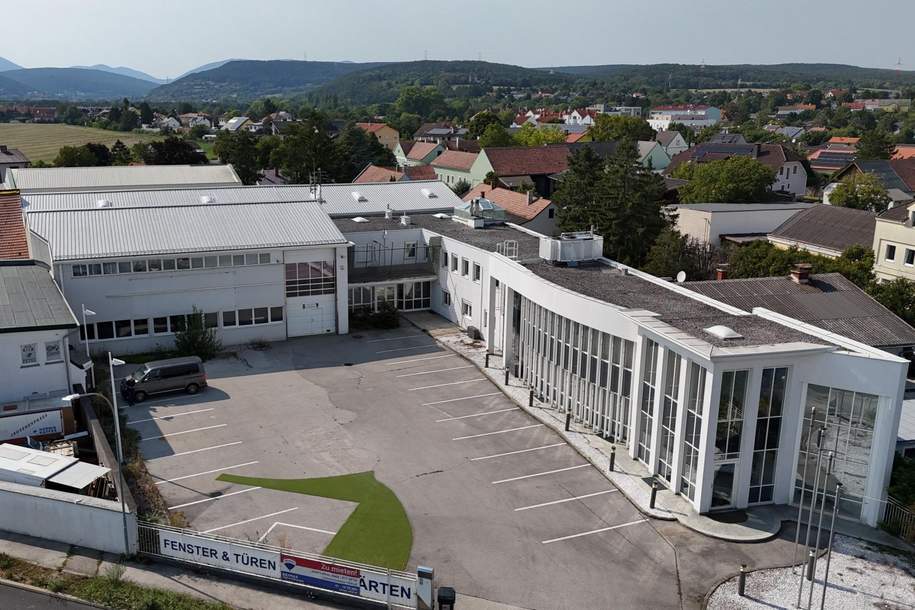 FLEXIBEL nutzbare Hallenflächen, von 53 - 328 m² für IHR GEWERBE, Gewerbeobjekt-miete, 10,56,€, 2700 Wiener Neustadt(Stadt)
