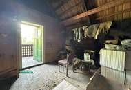 ***Uriges Haus aus 1920 mit viel Potenzial – Naturidylle in Au bei Turnau***