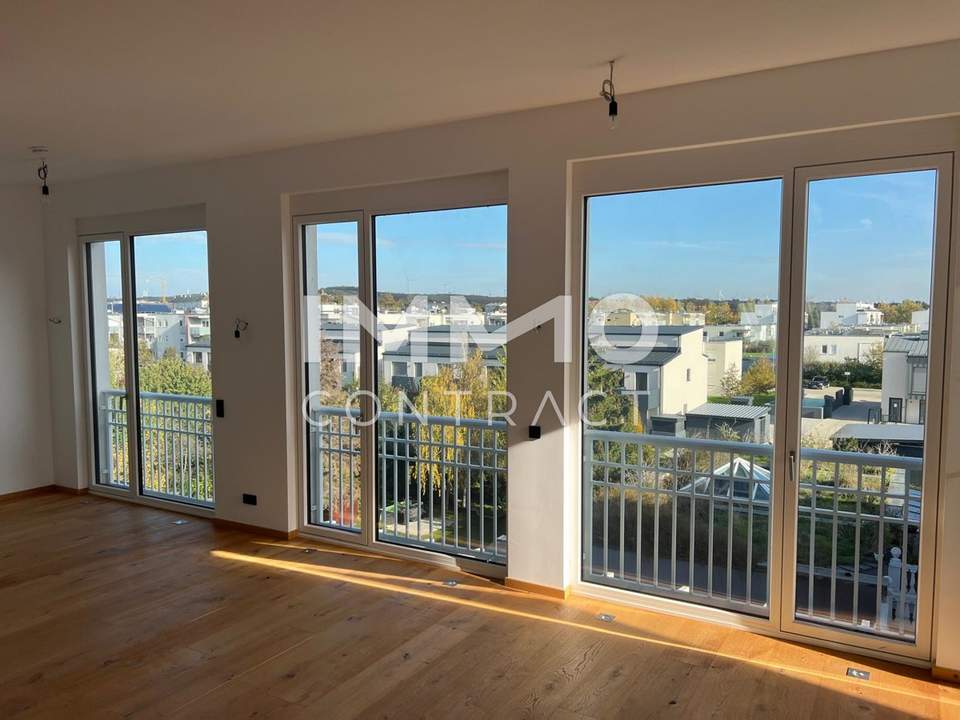 Rarität in Neusiedl Exklusives Erstbezug Penthouse über den Dächern von Neusiedl am See SPA Residenz