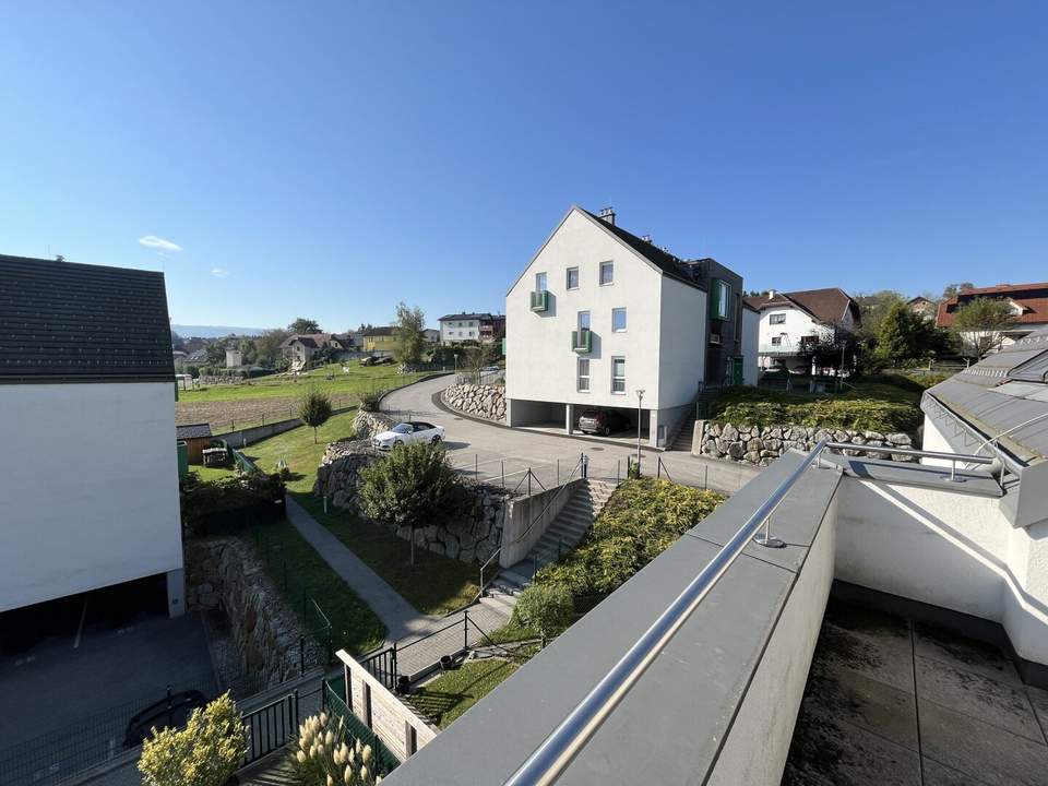 Euratsfeld – traumhafte 3 Zimmerwohnung mit Blick ins Grüne - PROVISIONSFREI