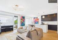 Luxus-Erstbezug Designerwohnung mit Panoramablick über Neustift