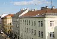 Baubewilligter Rohdachboden, Nähe Hütteldorfer Straße und Meiselmarkt