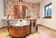 Mehr als nur ein Gasthaus – eigene Brauerei, großzügige Flächen und Wohnen vor Ort