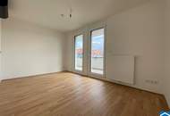Lichtdurchflutete 2-Zimmer Wohnung mit 21 m² Terrasse und Weitblick
