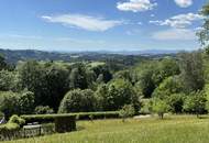 Baugrund mit tollem Fernblick - ohne Bauzwang!