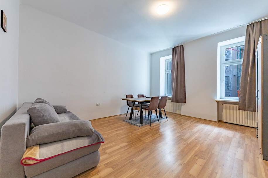Freundliche 2-Zimmer Wohnung mit ausgezeichneter Öffi-Anbindung, Wohnung-kauf, 215.500,€, 1020 Wien 2., Leopoldstadt