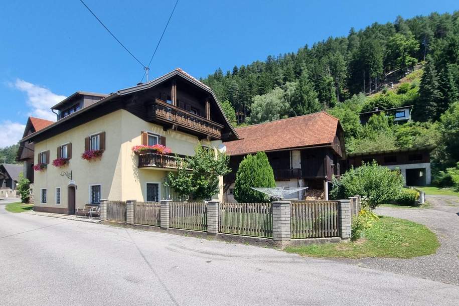 Leben am Land – Charaktervolles Landhaus mit Geschichte, Haus-kauf, 299.000,€, 9800 Spittal an der Drau