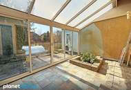 Idyllisches Einfamilienhaus auf großzügigem, wunderschönem Grundstück.