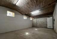 Lager, Depot, Archiv: Gewölbekeller mit Strom Nähe Hütteldorfer Straße und Meiselmarkt