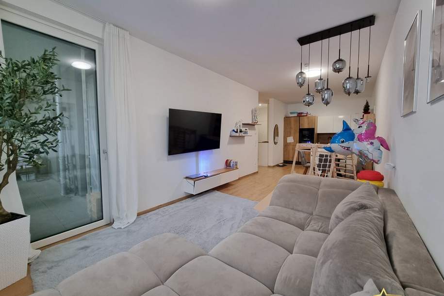 TOPCHANCE! NEUWERTIGE 3-ZIMMER-WOHNUNG MIT BALKON. U1 KAGRANER PLATZ FUSSLÄUFIG., Wohnung-kauf, 420.000,€, 1220 Wien 22., Donaustadt
