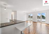 Moderne Drei-Zimmer Wohnung | Zwei Bäder | 17 m² Balkon | Garagenstellplatz