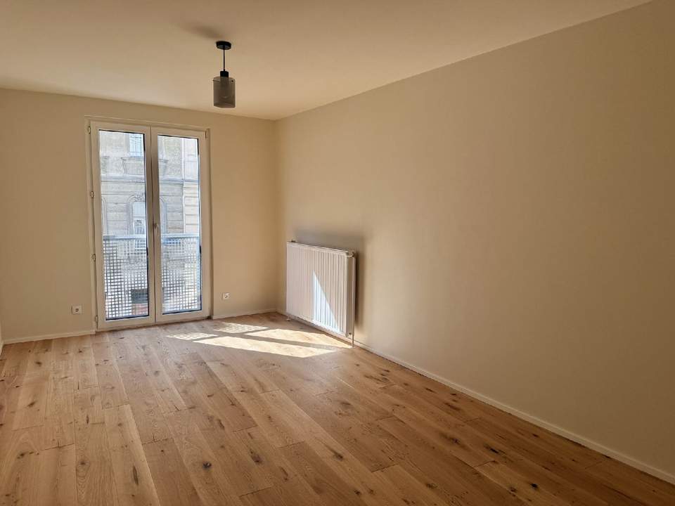 Wohnen am Rande des beliebten Freihausviertels- 2-Zimmer-Wohnung mit moderner Ausstattung