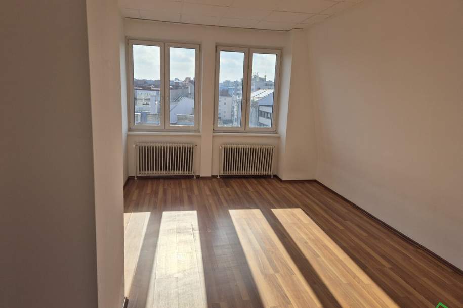 Moderne 2-Zimmer-Wohnung mit Fernblick - Top Lage mit Küche!, Wohnung-miete, 1.118,61,€, 1100 Wien 10., Favoriten