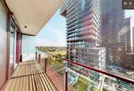 WOHNEN IM TRIIIPLE | 9.OG MIT PRATERBLICK | ROOFTOP-POOL