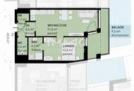 Aspern-Living 2-Zi Wohnung, Erstbezug, Balkon, U-Bahn Nähe, Top Ausstattung in 1220 Wien!