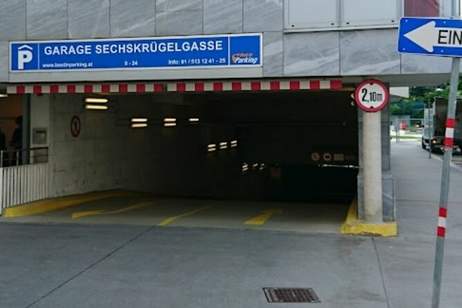 Garagenstellplatz Nr. 224 zu vermieten nähe Landstraßer Hauptstraße, Kleinobjekte-miete, 125,00,€, 1030 Wien 3., Landstraße