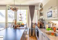 Ab Neujahr: ruhige 3 Zimmer Maisonette Wohnung mit südseitiger Loggia - nahe Mariahilfer Straße!