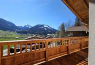 Reihenhaus am Sonnhang mit Bergpanorama