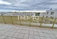 Terrassentraum mit Weitblick; knapp 50m² Terrasse