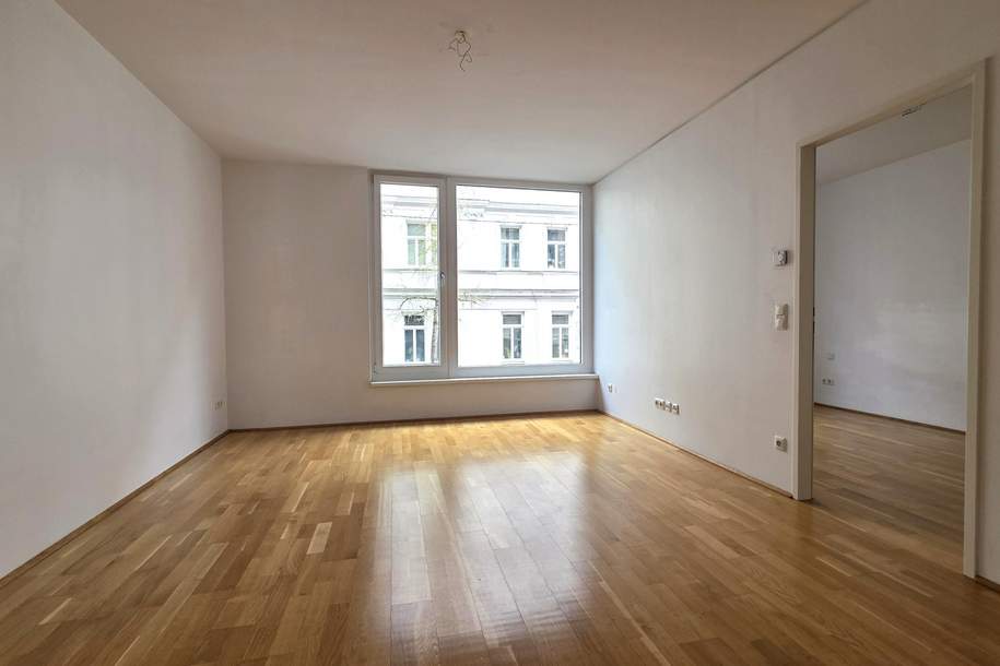 WEBGASSE: Moderne 2-Zimmer-Neubauwohnung, Wohnung-miete, 999,00,€, 1060 Wien 6., Mariahilf
