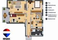Charmante 3-Zimmer-Wohnung in sanierter Wohnanlage in Wattens – viel Platz, Ruhe und Wohnqualität