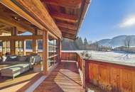 Chalet in idyllischer Sonnen- und Naturlage am Waldrand