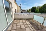 Altbauflair-3-Raum-Wohnung mit Terrasse im Zentrum von Amstetten, Förderung möglich