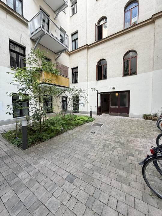 Büroeinheit im Innenhof - Nähe U6 Thaliastraße