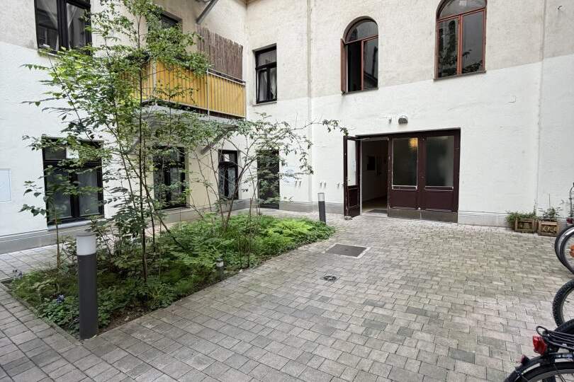 Büroeinheit im Innenhof - Nähe U6 Thaliastraße, Gewerbeobjekt-miete, 443,62,€, 1080 Wien 8., Josefstadt