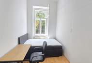 Studentenzimmer, Vollmöbliert, U4/U6 All-inclusive Miete in 2er WG