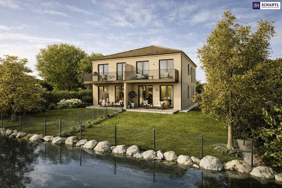 Architektur, die inspiriert – Wohnqualität neu gedacht - Sonnige Doppelhäuser in Kalsdorf, Haus-kauf, 499.762,€, 8401 Graz-Umgebung