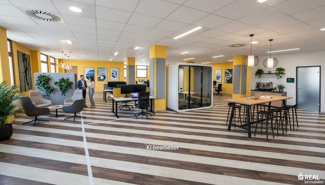 Großzügiges Büro in Klagenfurt mit flexibler Raumgestaltung in top Lage!
