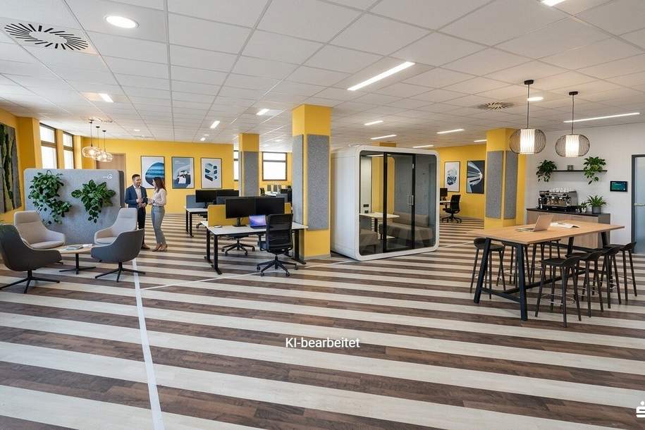 Großzügiges Büro in Klagenfurt mit flexibler Raumgestaltung in top Lage!, Gewerbeobjekt-miete, 9020 Klagenfurt(Stadt)