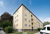 Sonnige 3-Zimmer-Wohnung mit Küche & Loggia in zentraler Lage!