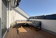 Moderne 3-Zimmerwohnung mit charmanter Dachterrasse!