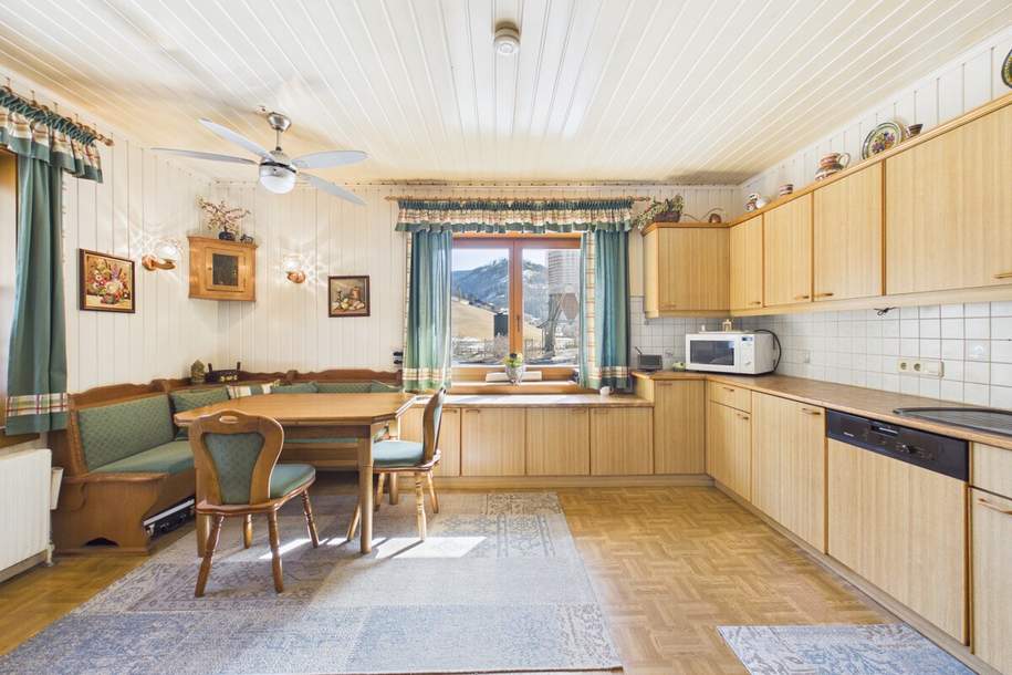 Großzügiges Haus mit Garten &amp; Bergblick - Nähe Turracher Höhe &amp; Bad Kleinkirchheim, Haus-kauf, 294.000,€, 9565 Feldkirchen